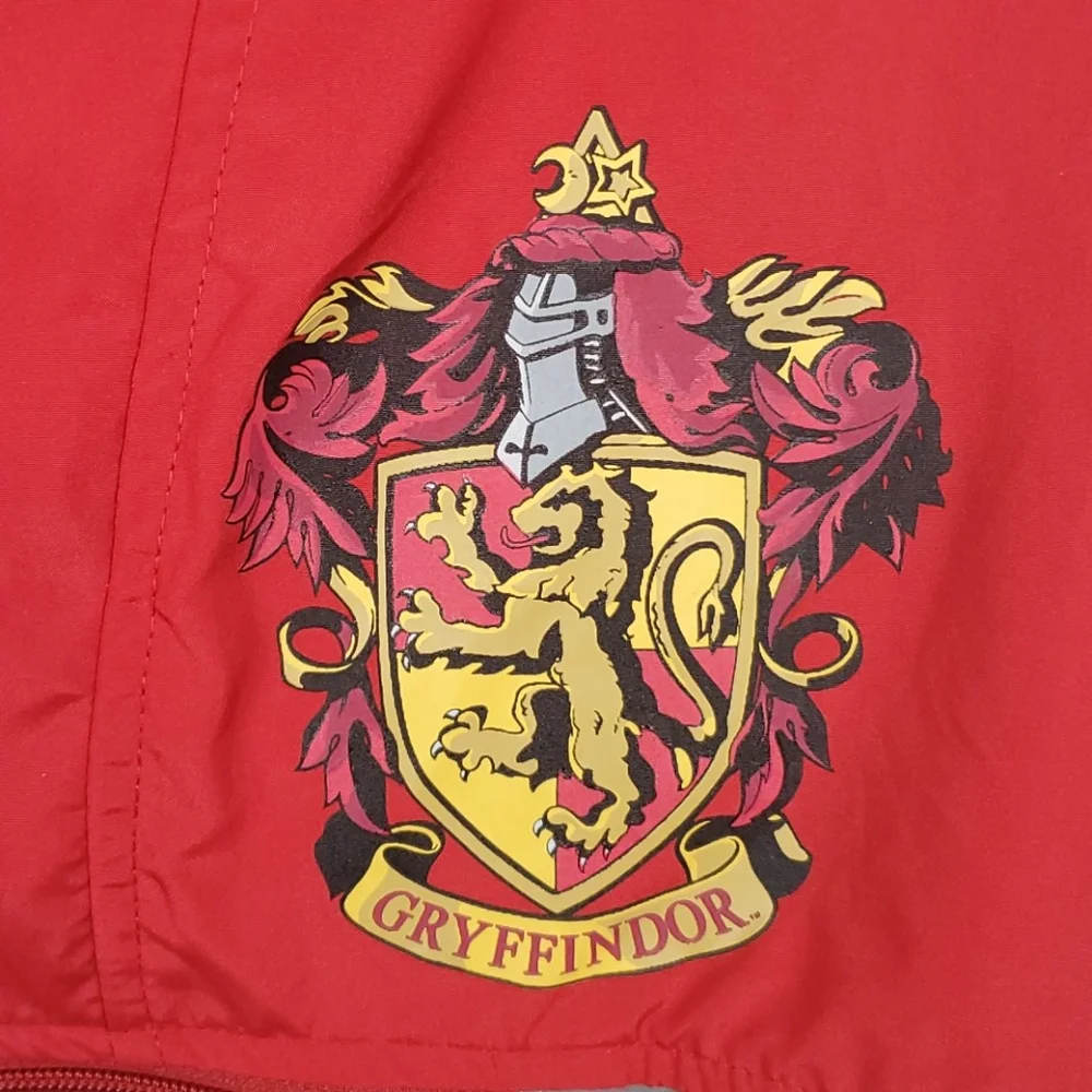 Universal Studios Harry Potter windbreaker hoodie jacket kids size XL